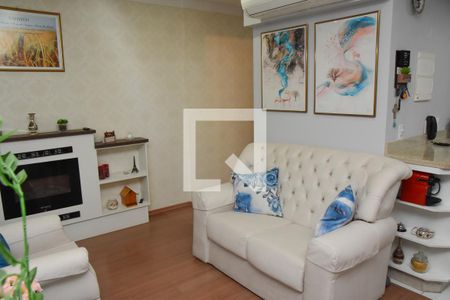 Sala de apartamento à venda com 3 quartos, 131m² em Jardim Ermida I, Jundiaí