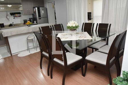 Sala de Jantar de apartamento à venda com 3 quartos, 131m² em Jardim Ermida I, Jundiaí