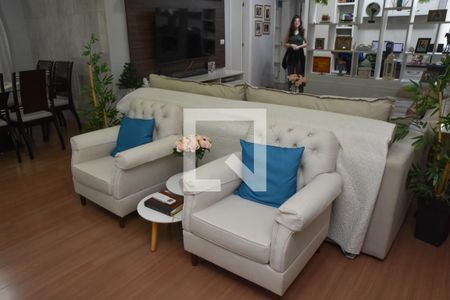 Sala de apartamento à venda com 3 quartos, 131m² em Jardim Ermida I, Jundiaí