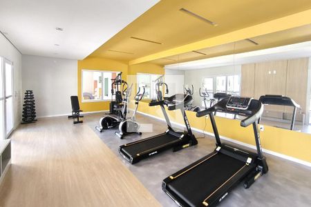 Área comum - Academia de apartamento à venda com 2 quartos, 62m² em Jardim Colonia, Jundiaí