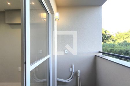 Varanda de apartamento à venda com 2 quartos, 62m² em Jardim Colonia, Jundiaí
