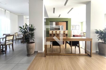 Área comum - Salão de festas de apartamento à venda com 2 quartos, 62m² em Jardim Colonia, Jundiaí