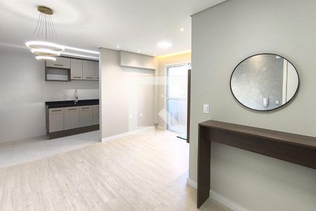 Sala de apartamento à venda com 2 quartos, 62m² em Jardim Colonia, Jundiaí