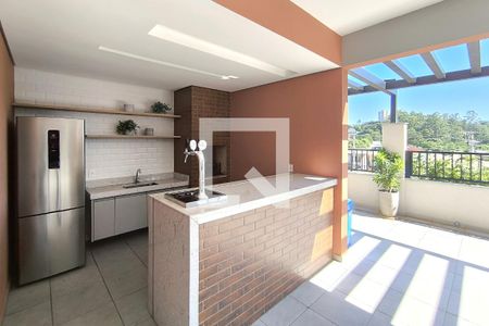Área comum - Churrasqueira de apartamento à venda com 2 quartos, 62m² em Jardim Colonia, Jundiaí