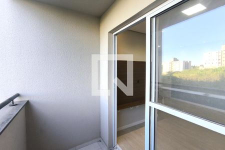 Varanda de apartamento à venda com 2 quartos, 62m² em Jardim Colonia, Jundiaí