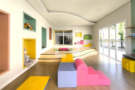 Área comum - Brinquedoteca de apartamento à venda com 2 quartos, 62m² em Jardim Colonia, Jundiaí