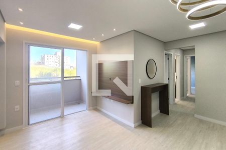 Sala de apartamento à venda com 2 quartos, 62m² em Jardim Colonia, Jundiaí