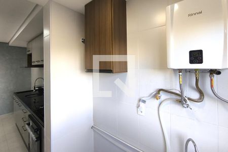 Área de Serviço de apartamento à venda com 2 quartos, 62m² em Jardim Colonia, Jundiaí