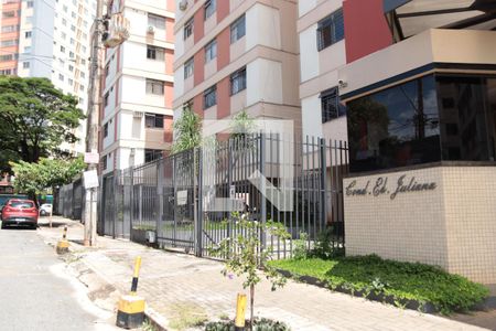 Fachada de apartamento para alugar com 3 quartos, 101m² em Setor Leste Vila Nova, Goiânia