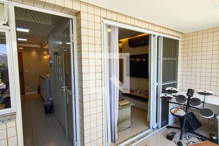 Sala - Varanda de apartamento para alugar com 3 quartos, 84m² em Jacarepaguá, Rio de Janeiro