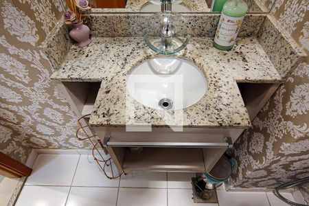 lavabo de apartamento para alugar com 3 quartos, 84m² em Jacarepaguá, Rio de Janeiro