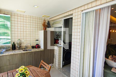 Sala - Varanda de apartamento para alugar com 3 quartos, 84m² em Jacarepaguá, Rio de Janeiro