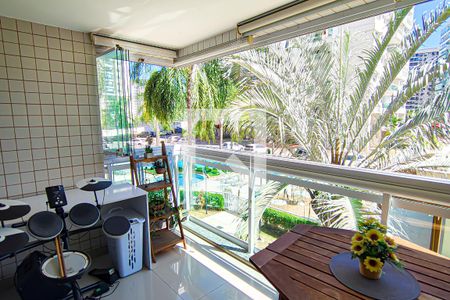 Sala - Varanda de apartamento para alugar com 3 quartos, 84m² em Jacarepaguá, Rio de Janeiro