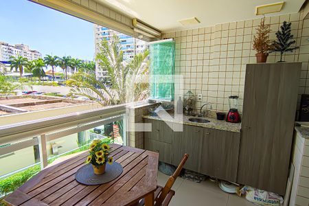 Sala - Varanda de apartamento para alugar com 3 quartos, 84m² em Jacarepaguá, Rio de Janeiro
