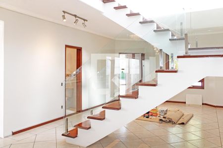 Sala de casa de condomínio para alugar com 3 quartos, 180m² em Residencial Terras de Sao Francisco, Vinhedo