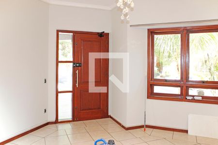 Sala de casa de condomínio para alugar com 3 quartos, 180m² em Residencial Terras de Sao Francisco, Vinhedo