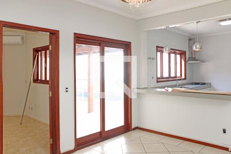 Sala de casa de condomínio para alugar com 3 quartos, 180m² em Residencial Terras de Sao Francisco, Vinhedo