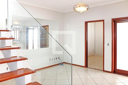 Sala de casa de condomínio para alugar com 3 quartos, 180m² em Residencial Terras de Sao Francisco, Vinhedo