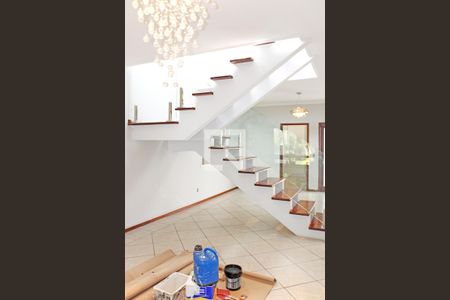 Sala de casa de condomínio para alugar com 3 quartos, 180m² em Residencial Terras de Sao Francisco, Vinhedo