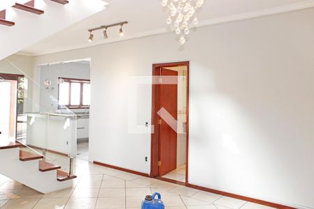 Sala de casa de condomínio para alugar com 3 quartos, 180m² em Residencial Terras de Sao Francisco, Vinhedo