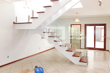 Sala de casa de condomínio para alugar com 3 quartos, 180m² em Residencial Terras de Sao Francisco, Vinhedo