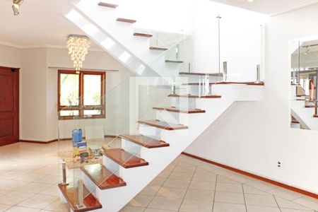 Sala de casa de condomínio para alugar com 3 quartos, 180m² em Residencial Terras de Sao Francisco, Vinhedo