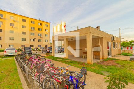 Área comum de apartamento à venda com 2 quartos, 41m² em Estância Velha, Canoas
