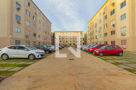 Fachada de apartamento à venda com 2 quartos, 41m² em Estância Velha, Canoas