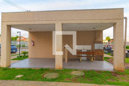 Área comum - Churrasqueira de apartamento à venda com 2 quartos, 41m² em Estância Velha, Canoas
