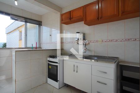 Cozinha de apartamento à venda com 1 quarto, 46m² em Passo D’areia, Porto Alegre
