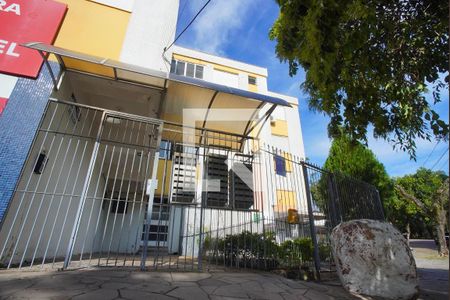 Fachada de apartamento à venda com 1 quarto, 46m² em Passo D’areia, Porto Alegre