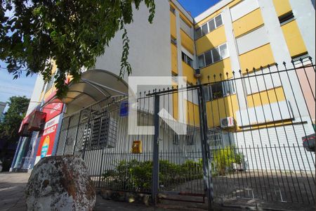 Fachada de apartamento à venda com 1 quarto, 46m² em Passo D’areia, Porto Alegre