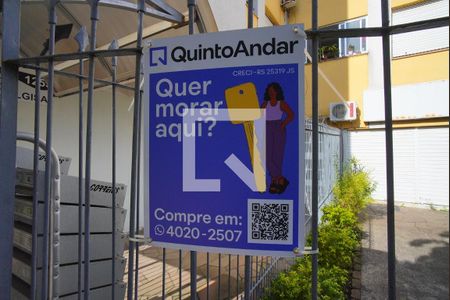 Plaquinha de apartamento à venda com 1 quarto, 46m² em Passo D’areia, Porto Alegre