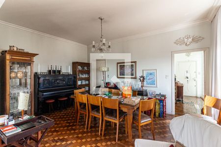 Sala de apartamento à venda com 3 quartos, 165m² em Santa Cecilia, São Paulo