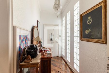 Entrada Social da Sala de apartamento à venda com 3 quartos, 165m² em Santa Cecilia, São Paulo