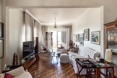 Sala de apartamento à venda com 3 quartos, 165m² em Santa Cecilia, São Paulo