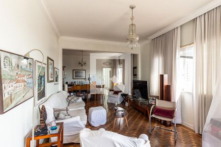 Sala de apartamento à venda com 3 quartos, 165m² em Santa Cecilia, São Paulo