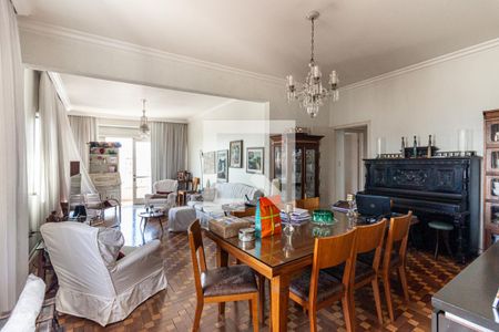 Sala de apartamento à venda com 3 quartos, 165m² em Santa Cecilia, São Paulo