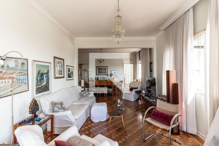 Sala de apartamento à venda com 3 quartos, 165m² em Santa Cecilia, São Paulo