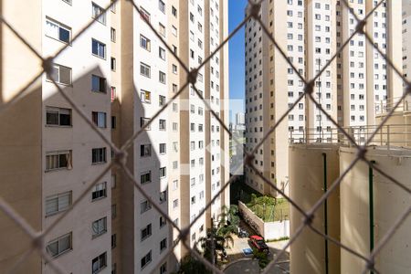 Vista da Sala de apartamento à venda com 2 quartos, 33m² em Parque Fongaro, São Paulo