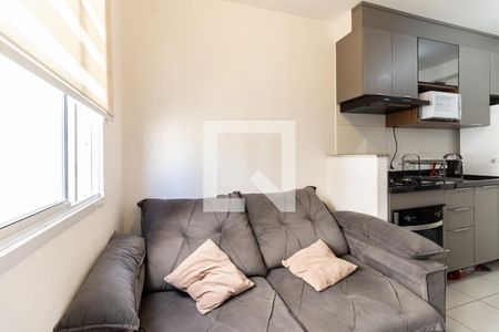 Sala de apartamento à venda com 2 quartos, 33m² em Parque Fongaro, São Paulo