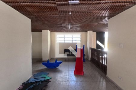 Área Comum - Brinquedoteca de apartamento para alugar com 1 quarto, 25m² em Itararé, Santos