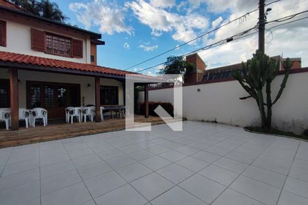 Área gourmet - Quintal de casa à venda com 3 quartos, 238m² em Guarani, Campinas