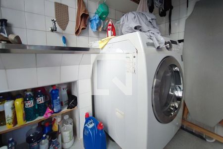 Área de Serviço de casa à venda com 3 quartos, 238m² em Guarani, Campinas