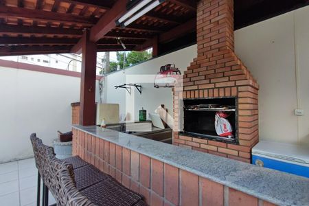 Área gourmet de casa à venda com 3 quartos, 238m² em Guarani, Campinas