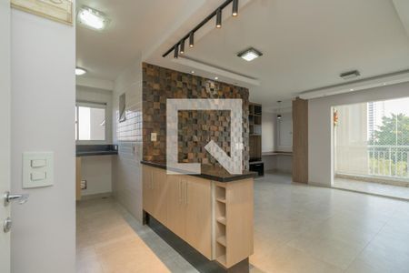 Sala de apartamento à venda com 2 quartos, 64m² em Vila Santa Clara, São Paulo