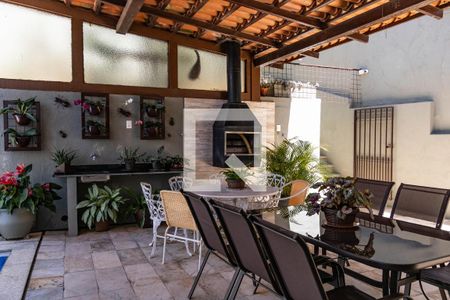 Área gourmet de casa à venda com 4 quartos, 450m² em São Bento, Belo Horizonte