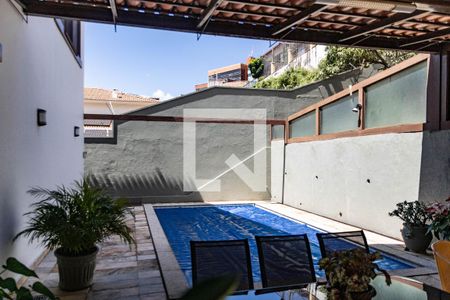 Piscina de casa à venda com 4 quartos, 450m² em São Bento, Belo Horizonte