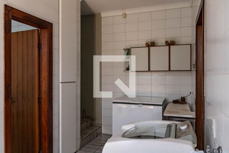 Área de Serviço de casa à venda com 4 quartos, 450m² em São Bento, Belo Horizonte