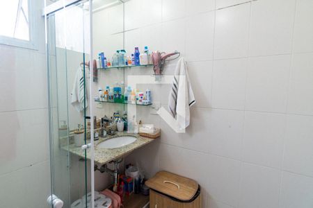 Banheiro da Suíte de apartamento para alugar com 2 quartos, 83m² em Vila Mascote, São Paulo